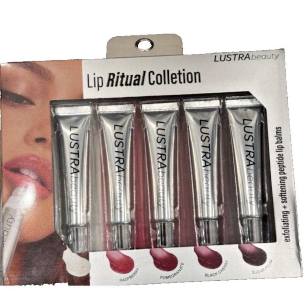Lustra Beauty Lip Ritual Collection 5 pc Set